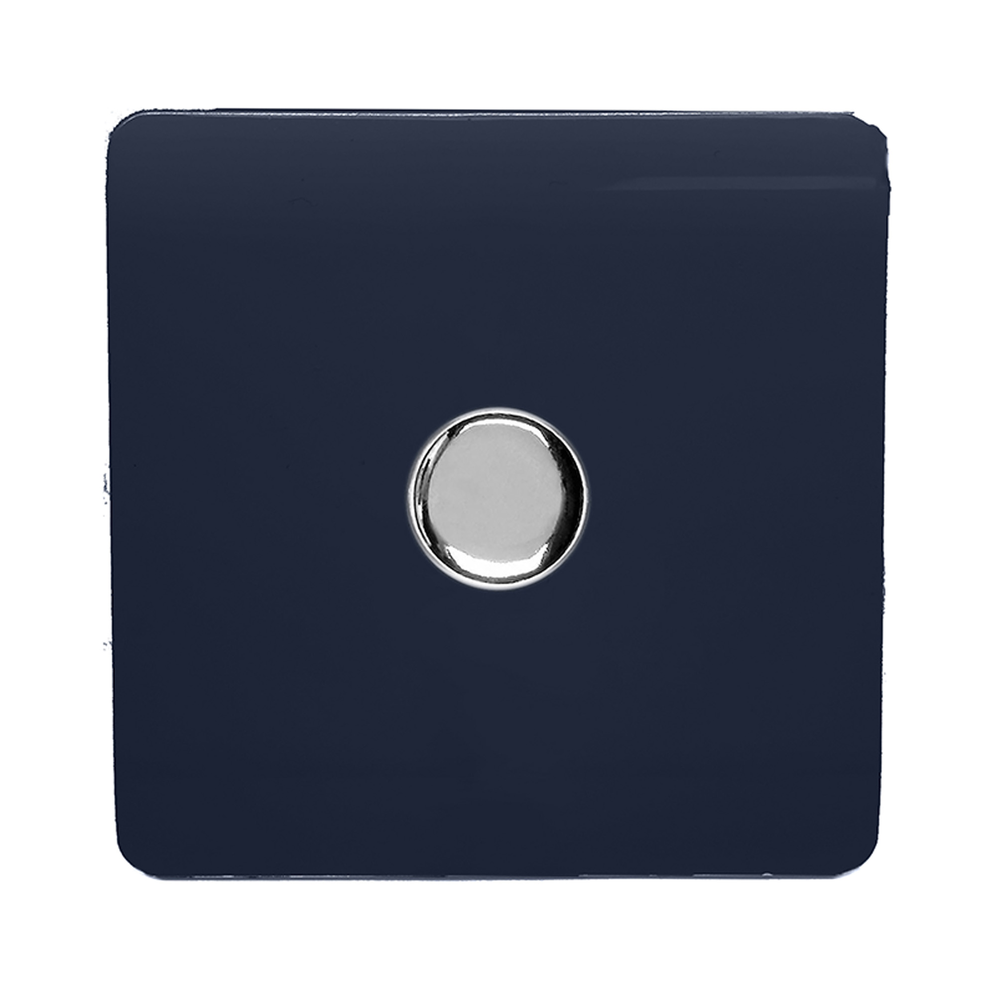 ART-LDMNV  1 Gang 2 Way LED Dimmer Switch Navy Blue